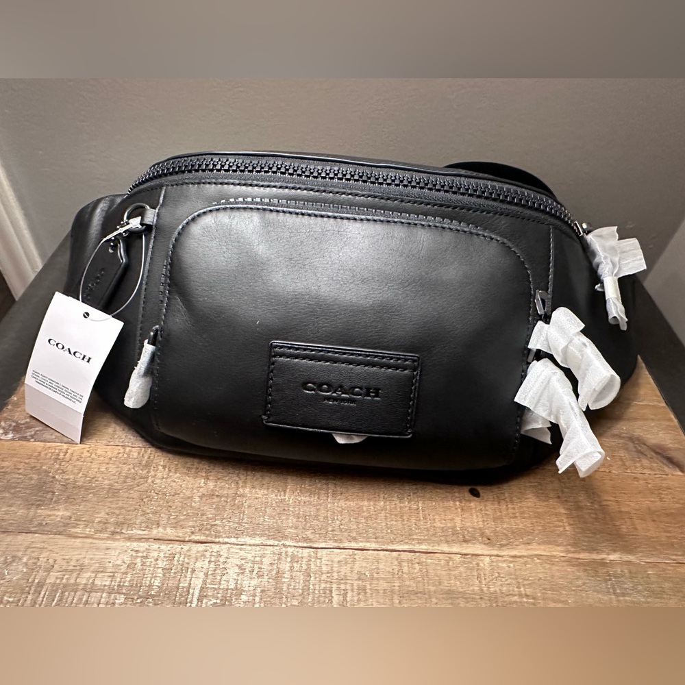 Coach Track Waist Bag